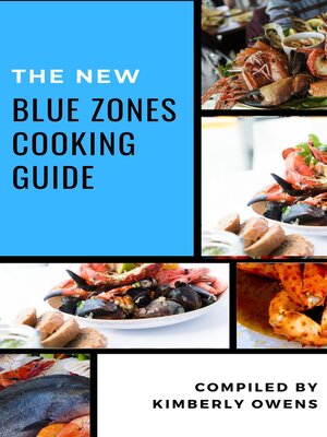 cover image of The New Blue Zones Cooking Guide